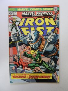 Marvel Premiere #21 (1975) VF condition