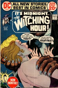 The Witching Hour #22 (1972) The Three Witches