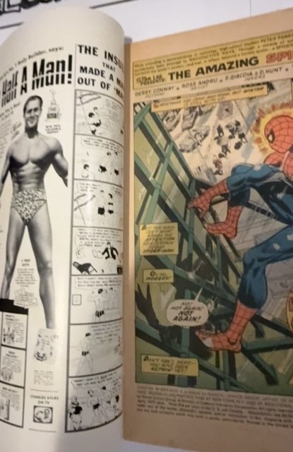 The Amazing Spider-Man #143 (1975) and Cyclone is his name