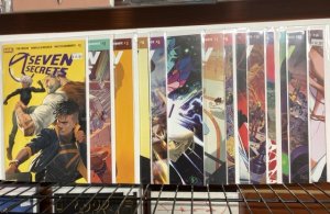 Seven Secrets #1 - 14 (2020)