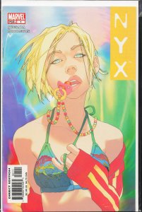 NYX #1 (2003) NYX [Key Issue]