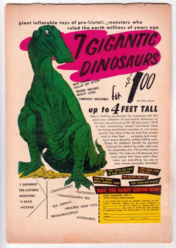 House of Mystery #79 (Oct-58) VG Affordable-Grade 