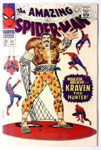 The Amazing Spider-Man #47 (6.0, 1967)