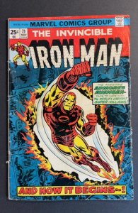 Iron Man #71 (1974)