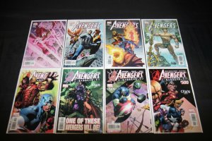 EARTHS MIGHTIEST HEROES THE AVENGERS 456-503 SET/LOT 48PC