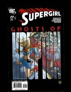 Lot of 13 Supergirl DC Comic Books #13 14 15 16 17 18 19 20 21 22 23 24 GK23