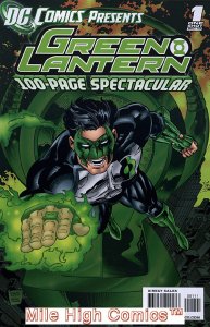 DC COMICS PRESENTS: GREEN LANTERN (2010 Series) #1 Near Mint Comics Book