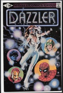 Dazzler #1 (1981) Dazzler
