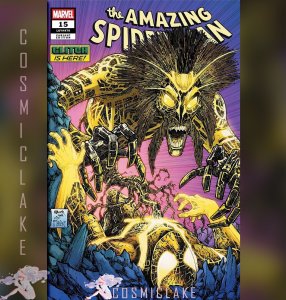 AMAZING SPIDER-MAN #15 MCFARLANE HOMAGE NAUCK GLITCH VARIANT LTD 1K PRE 10/1☪