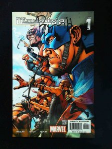 Ultimates 2 #1 (2Nd Series) Marvel Comics 2005 Vf+  Signed By Bryan Hitch