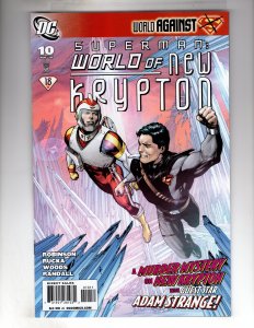 Superman: World of New Krypton #10 (2010)    / SB#4