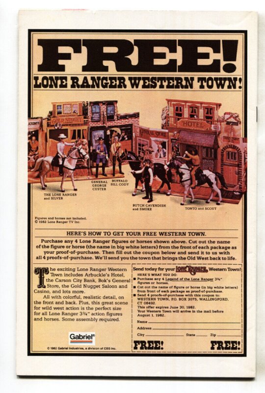 Avengers #219--1982--MOONDRAGON--comic book--1982