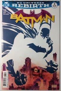 Batman #3 (9.4, 2016)  Variant, Origin of Gotham and Gotham Girl
