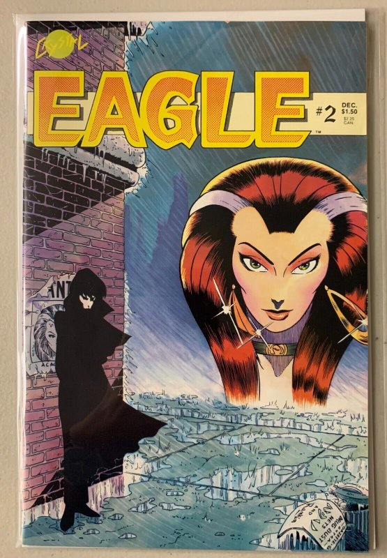 Eagle #2 Crystal / Apple (8.0 VF) (1986)