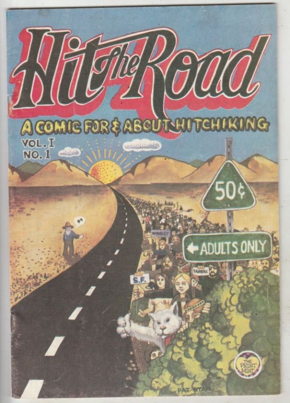 Hit the Road #1 (Jan-71) FN/VF Mid-High-Grade 