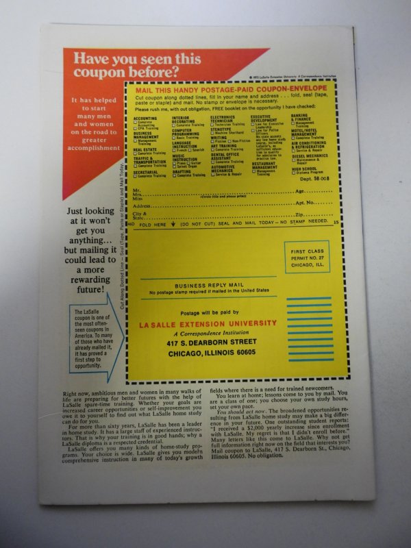 Werewolf by Night #24 (1974) FN Condition MVS Intact