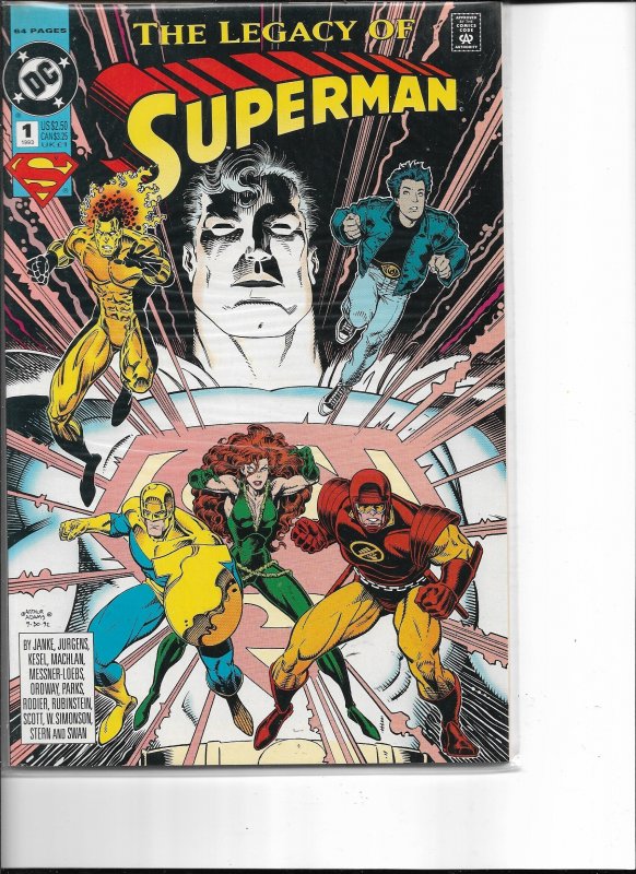 Superman: The Legacy of Superman #1 (1993)