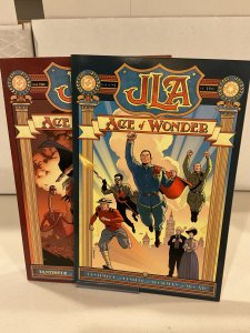 JLA: Age of Wonder  Complete Mini-Series Set 1,2  Prestige Format  2003