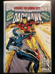 Darkhawk Annual #1 Direct Edition (1992)