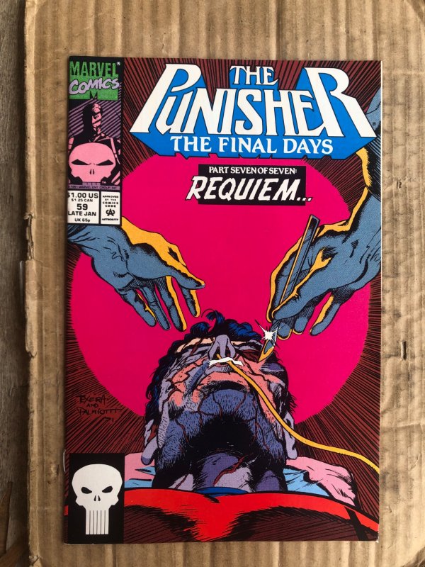 The Punisher #59 (1992)