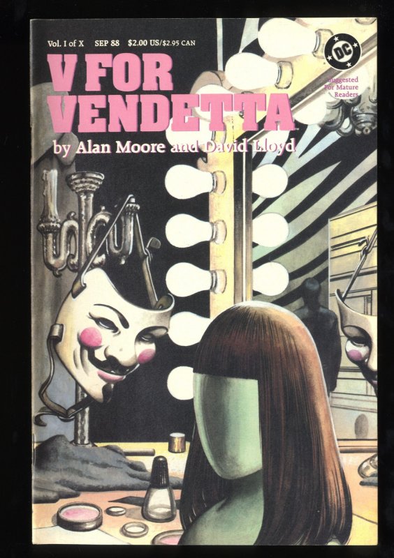 V for Vendetta #1 NM- 9.2