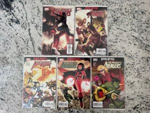 5 Mighty Avengers Marvel Comic Books # 23 24 25 26 27 NM Hulk Iron Man 27 J826