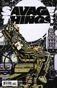 Savage Things (2017) #4 VF/NM Vertigo