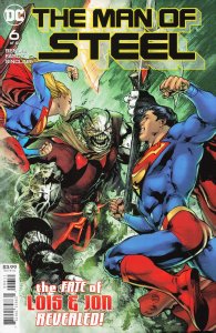 The Man of Steel #6 (2018) Wonder Woman