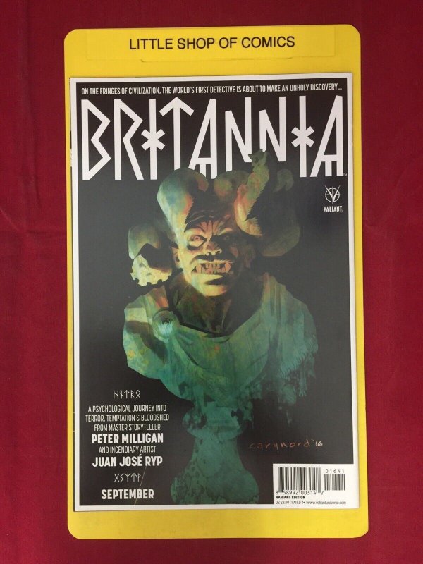 Rai #16 1:20 Ryan Lee Connecting Mega-Cover VFNM Valiant 4001 A.D.