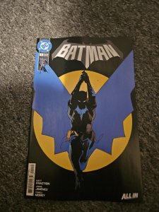 Batman #1 2nd Print Cover A Jorge Jimenez NM