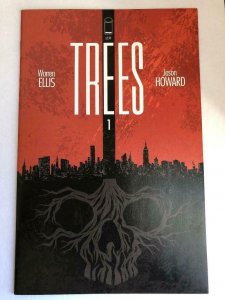 TREES #1, NM+, Warren Ellis, 2014, Jason Howard, more Image in store