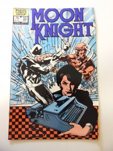 Moon Knight #33 (1983) FN- Condition