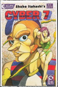 Cyber 7 #3 (1989)
