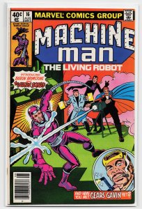 Machine Man #16 (1980) Machine Man