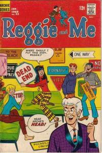 Reggie and Me #33, VG- (Stock photo)