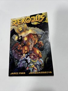 Rexodus by James Farr (English) Paperback Book Near Mint TPB