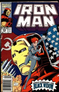 Iron Man #276 (1992) Iron Man