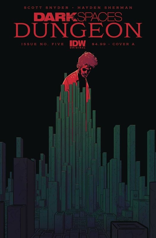 Dark Spaces Dungeon #5 Comic Book 2024 - IDW