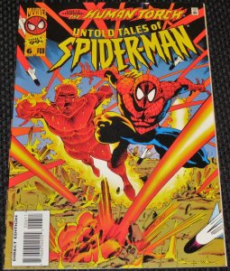 Untold Tales of Spider-Man #6 (1996)