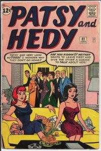 Patsy and Hedy #82 (1962) Patsy and Hedy