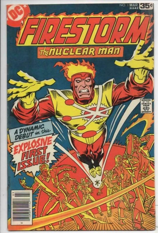 FIRESTORM THE NUCLEAR MAN #1, VG/FN, DC, 1978, more in store 