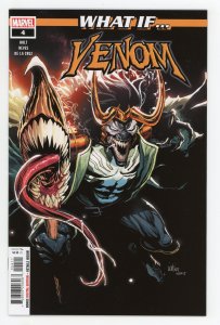 What If...? Venom #4 Marc Spector Loki NM
