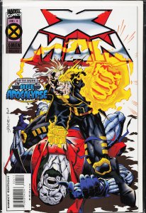 X-Man #4 (1995) X-Man