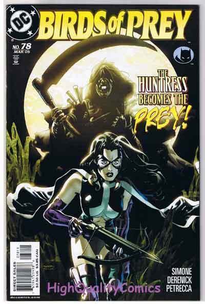 BIRDS of PREY #78, NM+, Black Canary, Huntress, 1999, more in store