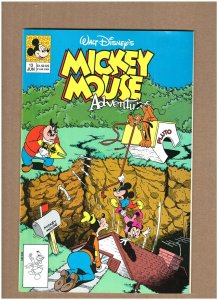 Walt Disney's Mickey Mouse Adventures #13 Disney Comics 1991 VF+ 8.5 