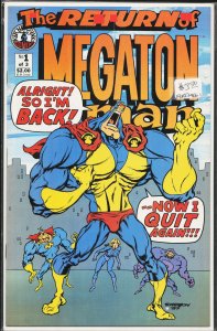 Return of Megaton Man, The #1 (1988)