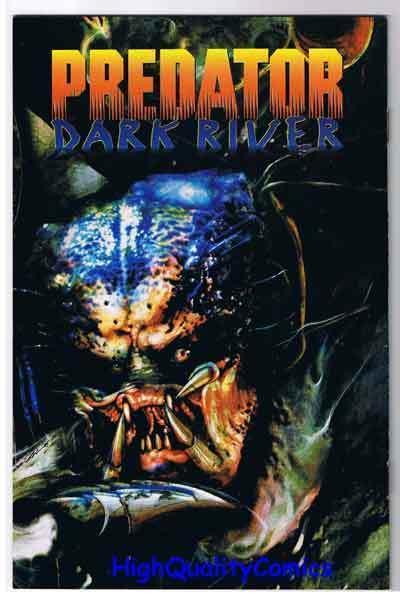 MONKEYMAN & O'BRIEN Preview w/ Predator & Tarzan, 1996, NM+