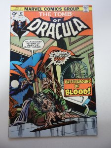 Tomb of Dracula #32 (1975) VF Condition