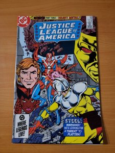 Justice League of America #235 Direct Market Edition ~ NEAR MINT NM ~ 1985 DC