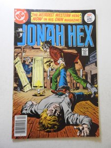 Jonah Hex #1 VG+ Condition